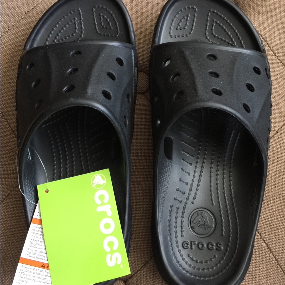 Crocs slide